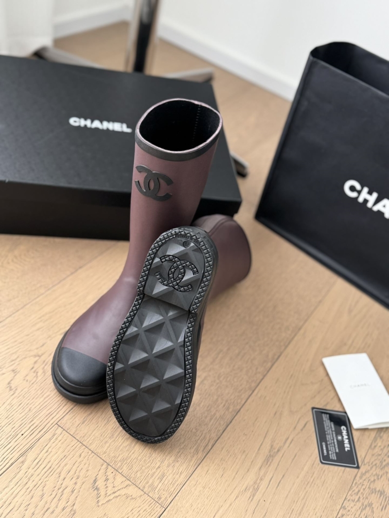 Chanel Boots